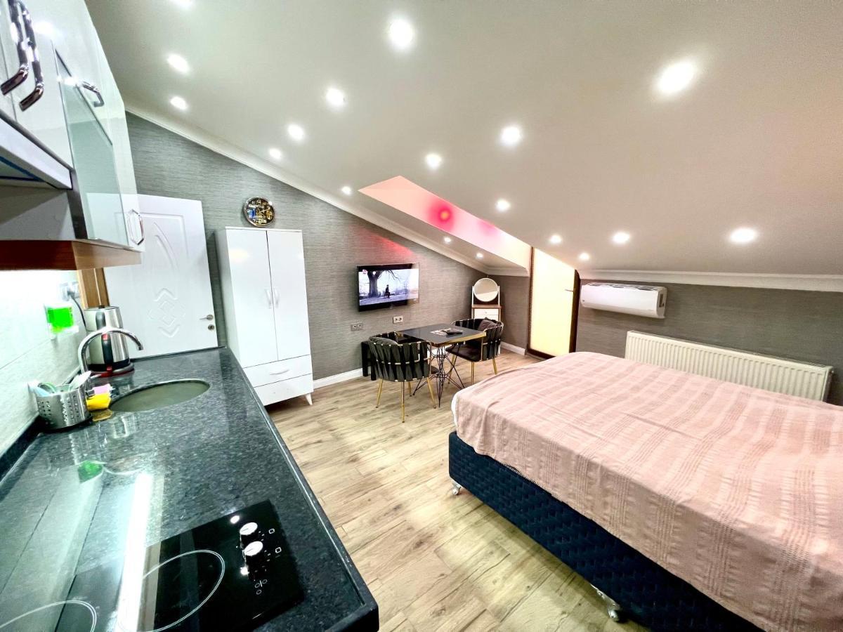 Levent Palace Otel Stdyo 이스탄불 외부 사진