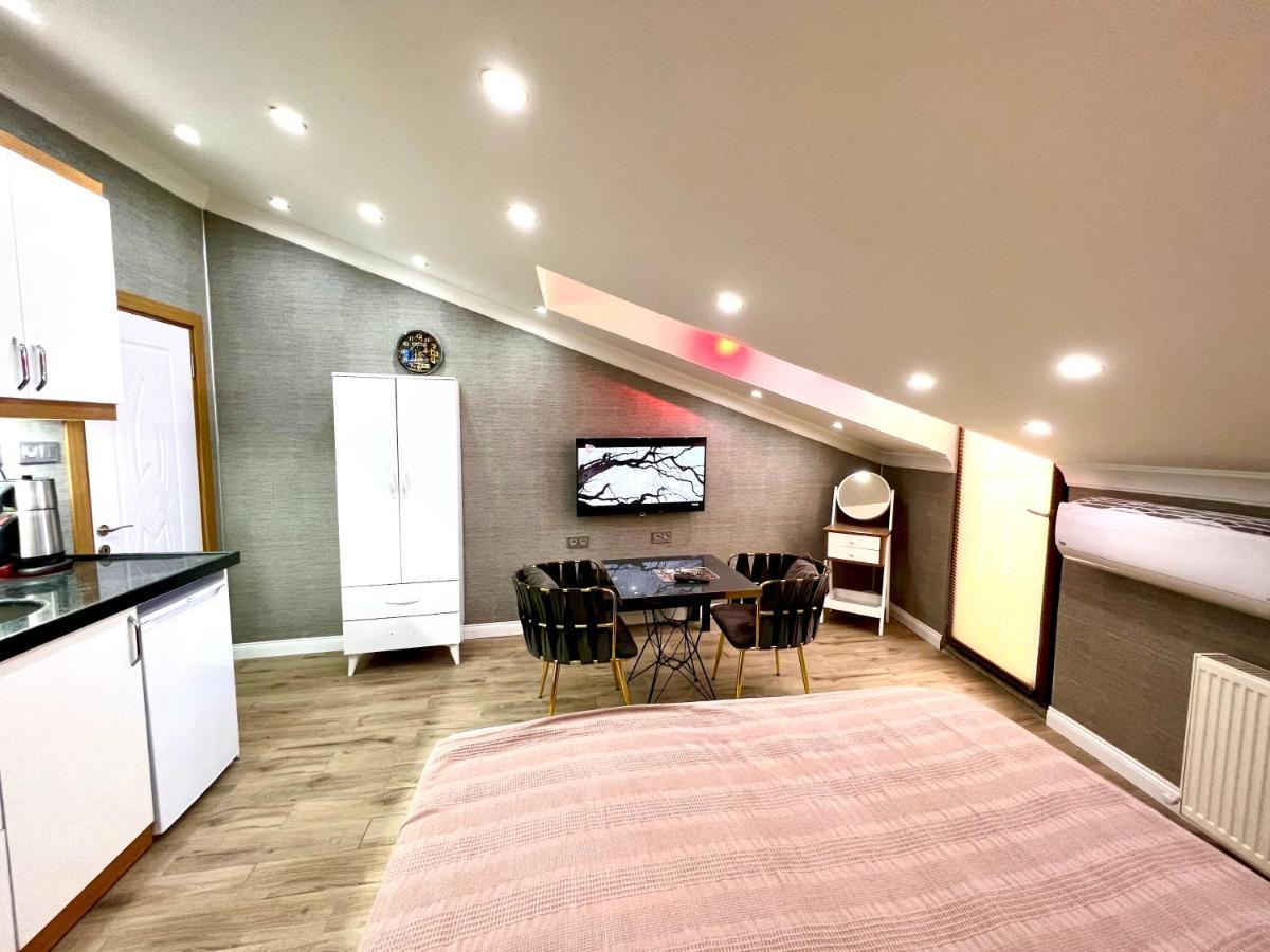 Levent Palace Otel Stdyo 이스탄불 외부 사진