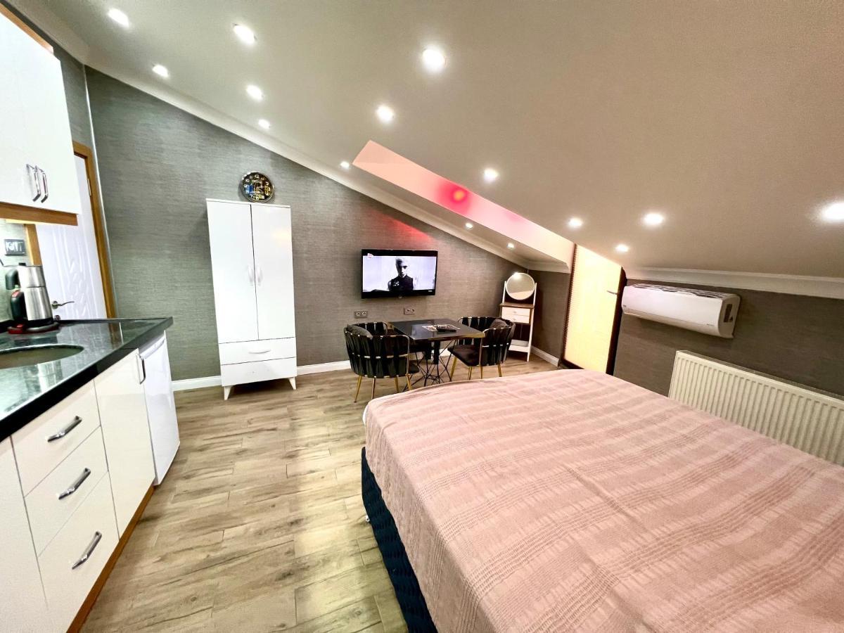 Levent Palace Otel Stdyo 이스탄불 외부 사진