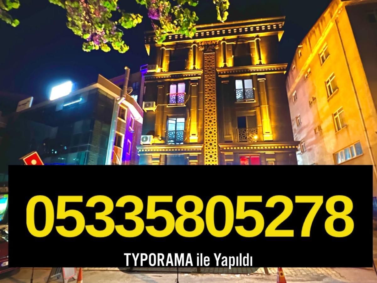 Levent Palace Otel Stdyo 이스탄불 외부 사진