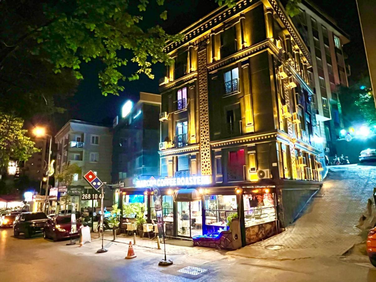 Levent Palace Otel Stdyo 이스탄불 외부 사진